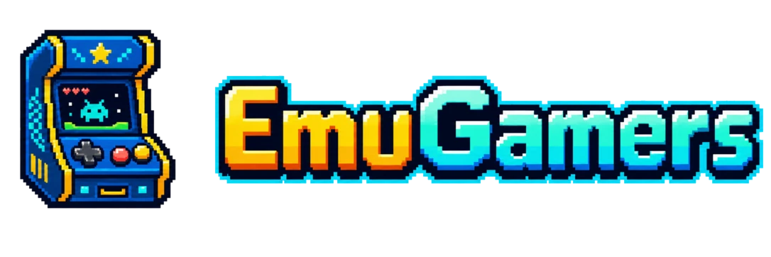 EmuGamers retro gaming logo